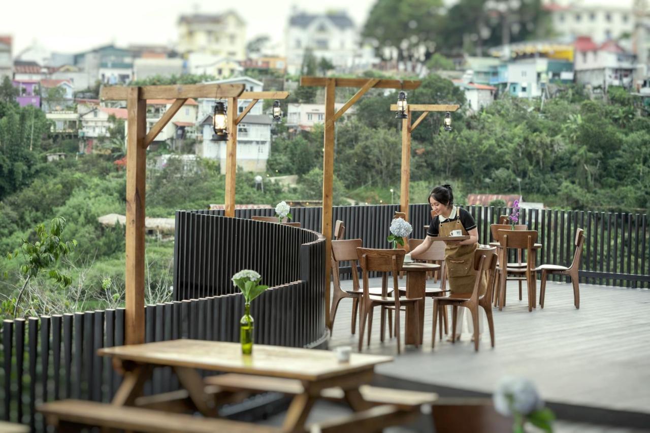 Hotel High Town Da Lat Esterno foto