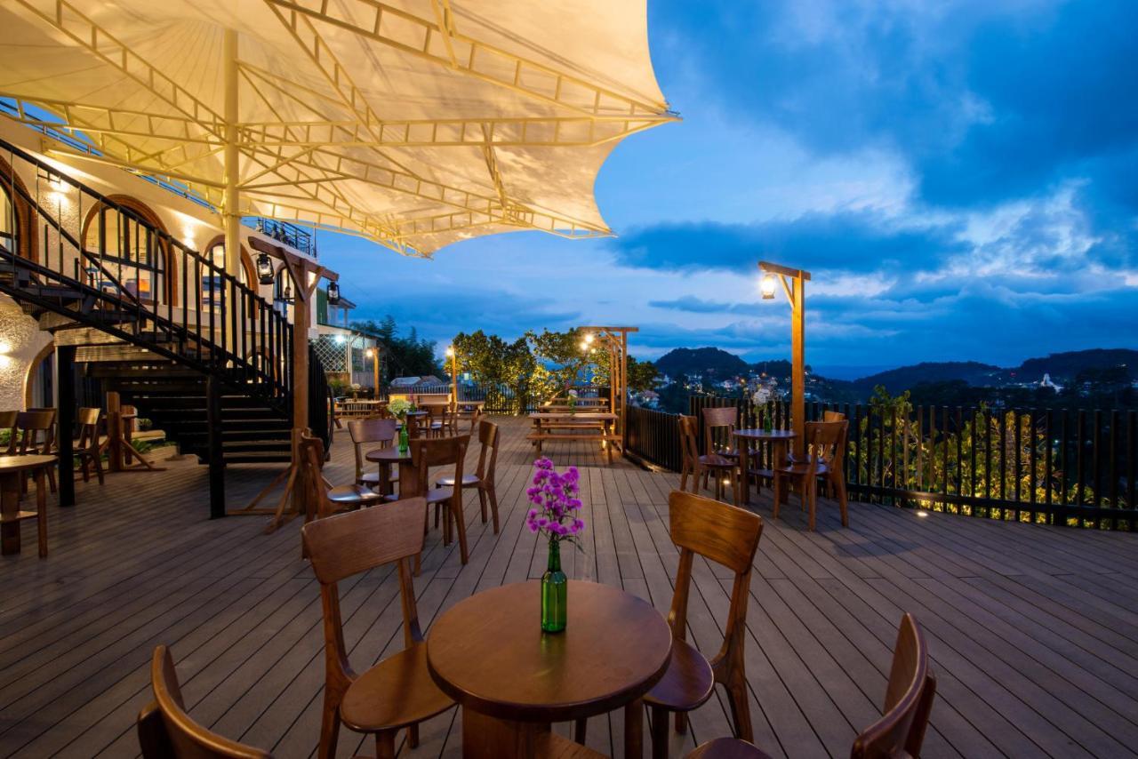 Hotel High Town Da Lat Esterno foto
