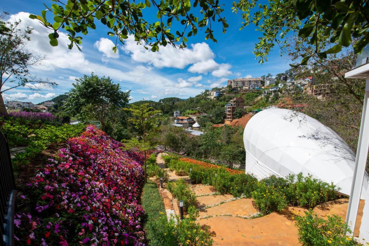 Hotel High Town Da Lat Esterno foto