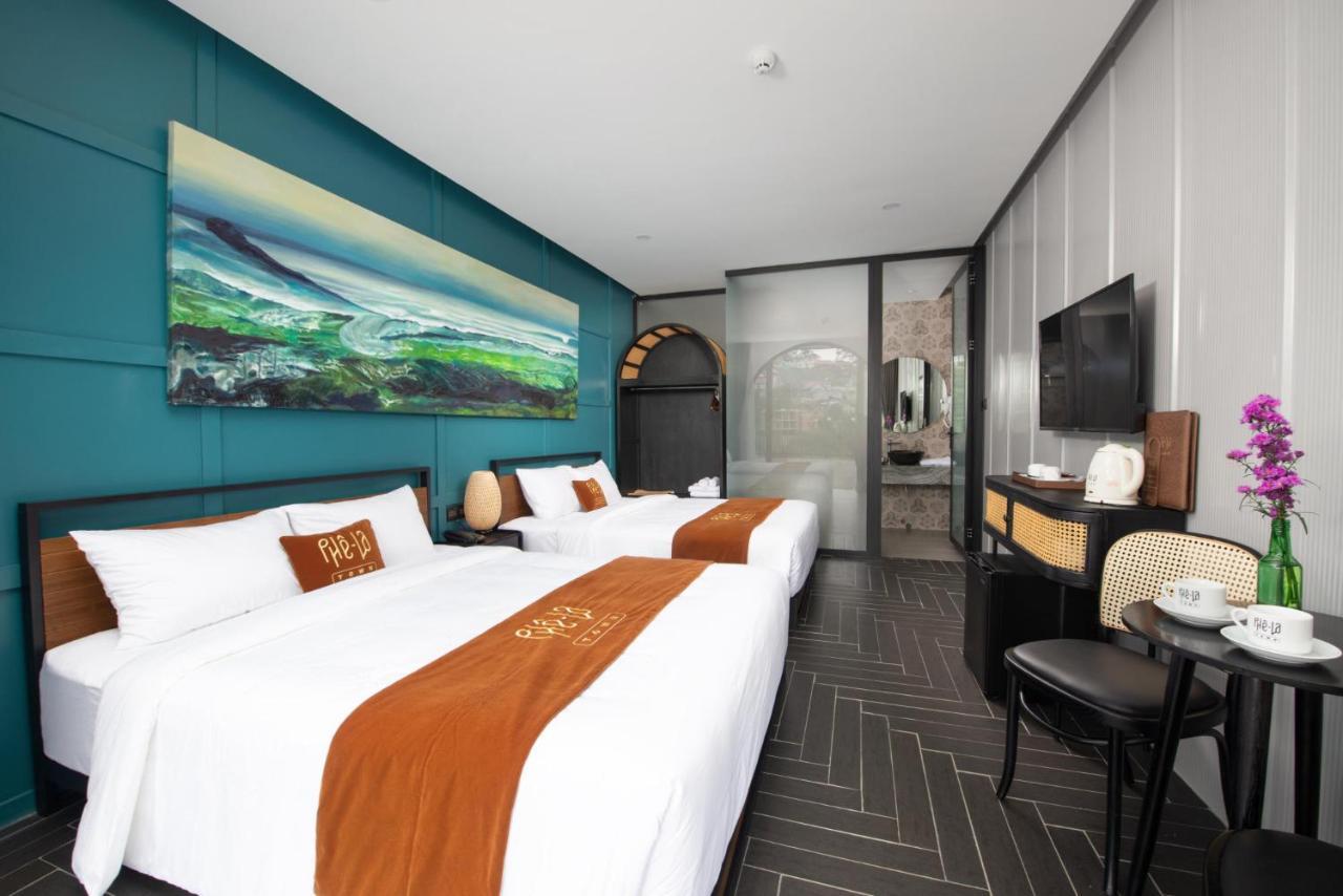 Hotel High Town Da Lat Esterno foto