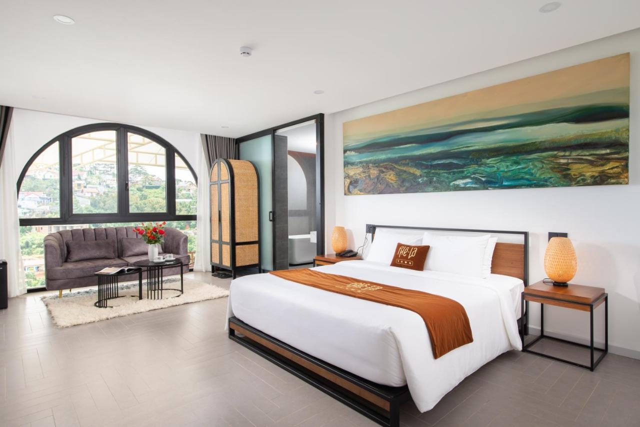 Hotel High Town Da Lat Esterno foto